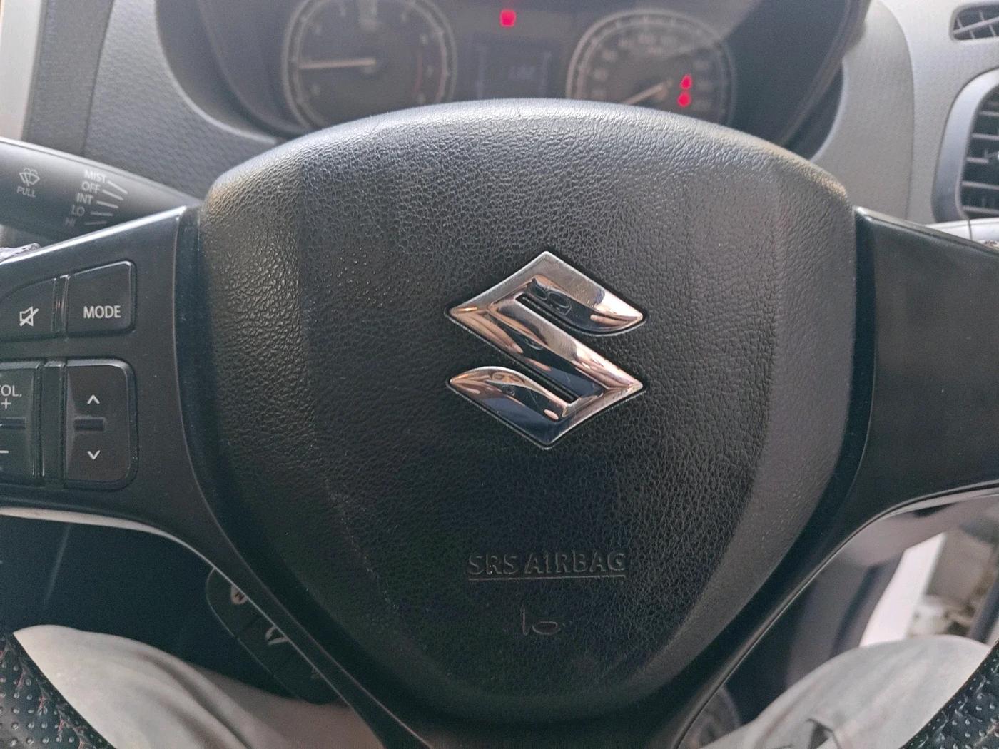 2021 Maruti Vitara Brezza LXI, Petrol, Manual, 40,655 km, interior