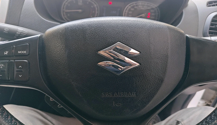 2021 Maruti Vitara Brezza LXI, Petrol, Manual, 40,655 km, interior