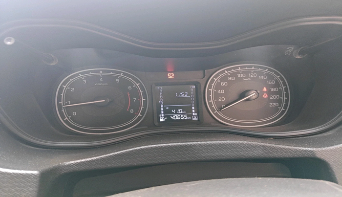 2021 Maruti Vitara Brezza LXI, Petrol, Manual, 40,655 km, interior