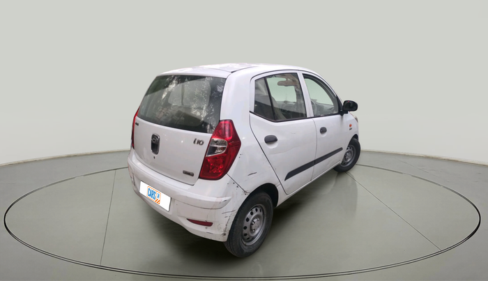 2012 Hyundai i10 ERA 1.1, Petrol, Manual, 39,703 km, exterior