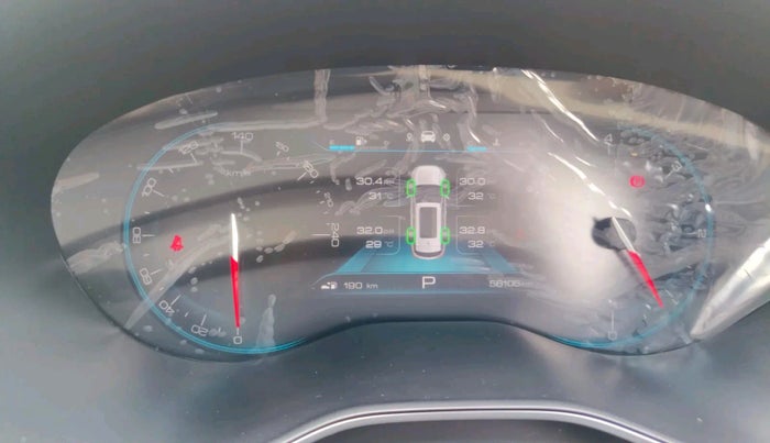 2019 MG HECTOR SHARP 1.5 DCT PETROL, Petrol, Automatic, 56,105 km, interior