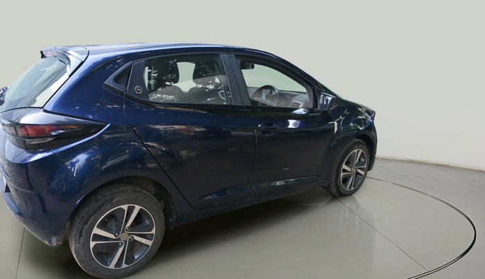 2023 Tata ALTROZ XZA, Petrol, Automatic, 3,262 km, exterior