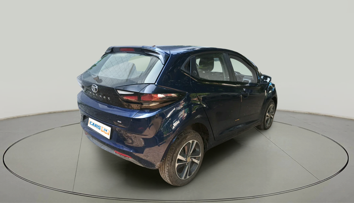 2023 Tata ALTROZ XZA, Petrol, Automatic, 3,262 km, exterior