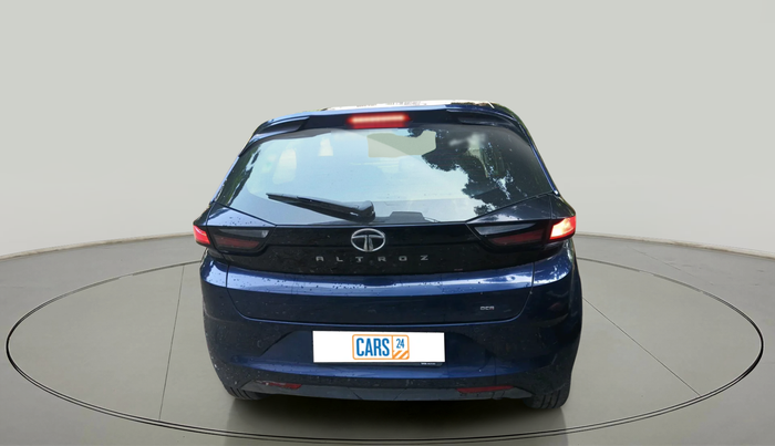 2023 Tata ALTROZ XZA, Petrol, Automatic, 3,262 km, exterior