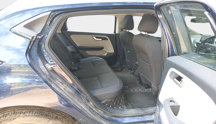 2023 Tata ALTROZ XZA, Petrol, Automatic, 3,262 km, interior