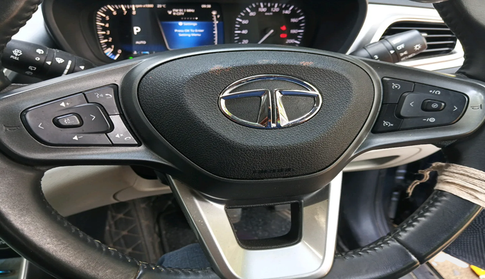 2023 Tata ALTROZ XZA, Petrol, Automatic, 3,262 km, interior