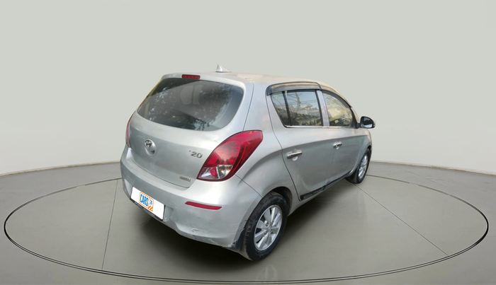 2013 Hyundai i20 SPORTZ 1.2, Petrol, Manual, 77,760 km, exterior