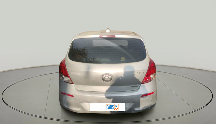 2013 Hyundai i20 SPORTZ 1.2, Petrol, Manual, 77,760 km, exterior