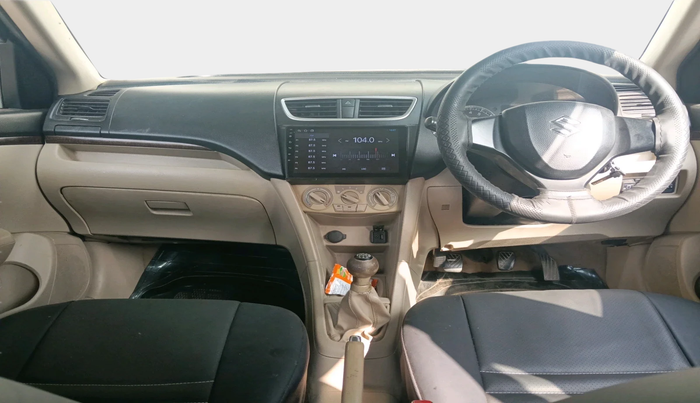 2015 Maruti Swift Dzire VXI, Petrol, Manual, 93,296 km, interior