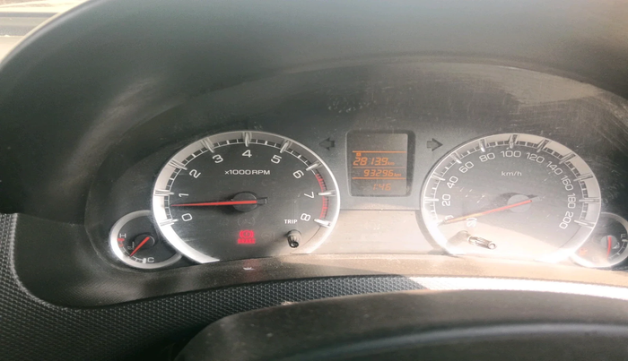 2015 Maruti Swift Dzire VXI, Petrol, Manual, 93,296 km, interior