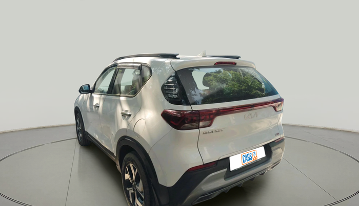 2022 KIA SONET HTX 1.0 DCT, Petrol, Automatic, 39,216 km, exterior