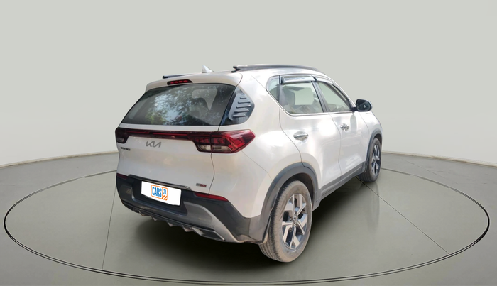 2022 KIA SONET HTX 1.0 DCT, Petrol, Automatic, 39,216 km, exterior