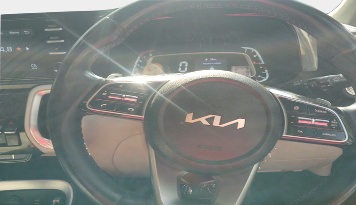 2022 KIA SONET HTX 1.0 DCT, Petrol, Automatic, 39,216 km, interior