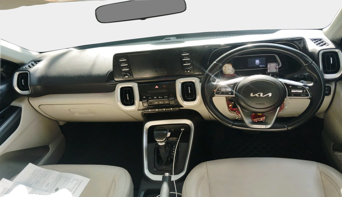 2022 KIA SONET HTX 1.0 DCT, Petrol, Automatic, 39,216 km, interior