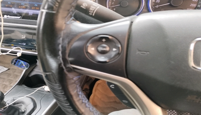 2015 Honda City 1.5L I-VTEC VX, Petrol, Manual, 1,09,721 km, interior