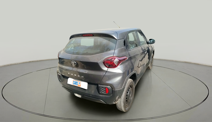 2022 Tata PUNCH PURE MT, Petrol, Manual, 18,063 km, exterior