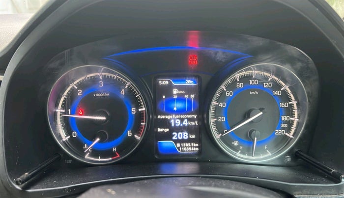 2018 Maruti Baleno ZETA DIESEL 1.3, Diesel, Manual, 1,10,394 km, interior