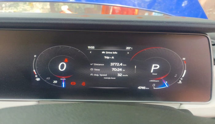 2025 Mahindra XUV700 AX 3 D AT 5 STR, Diesel, Automatic, 4,746 km, interior