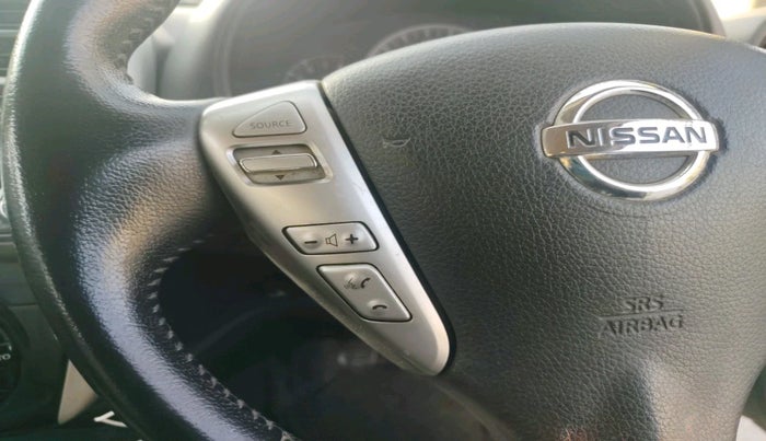 2018 Nissan Sunny XV PETROL, Petrol, Manual, 65,000 km, interior