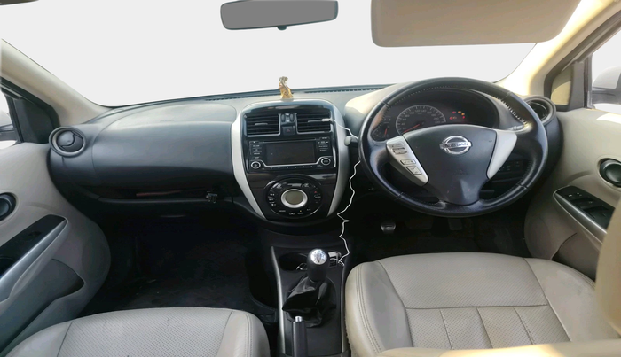 2018 Nissan Sunny XV PETROL, Petrol, Manual, 65,000 km, interior