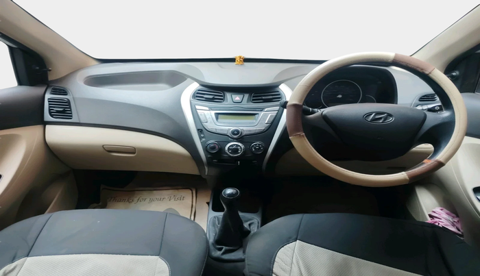 2015 Hyundai Eon MAGNA +, Petrol, Manual, 10,038 km, interior