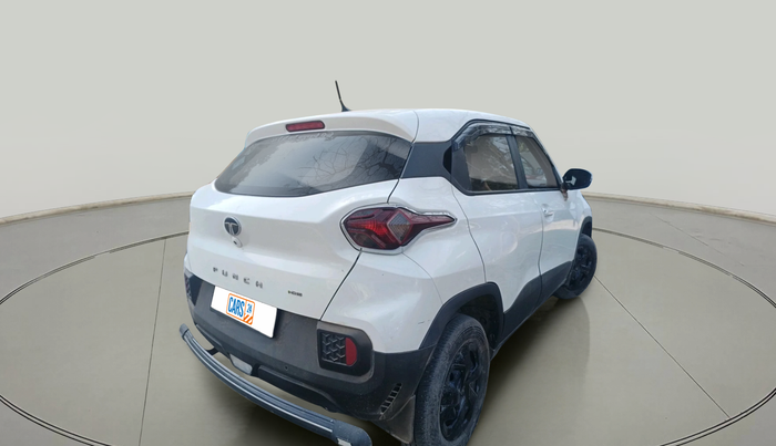 2024 Tata PUNCH ADVENTURE RHYTHM CNG, CNG, Manual, 24,847 km, exterior