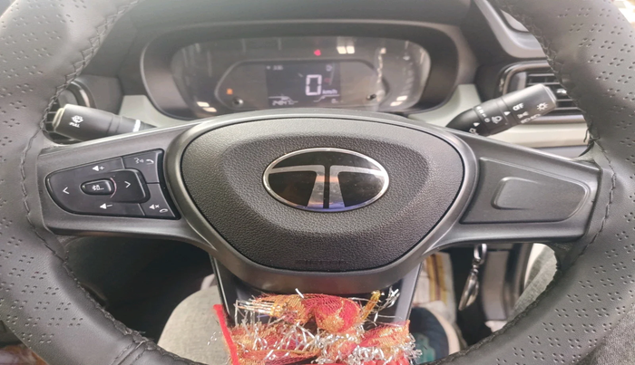 2024 Tata PUNCH ADVENTURE RHYTHM CNG, CNG, Manual, 24,847 km, interior