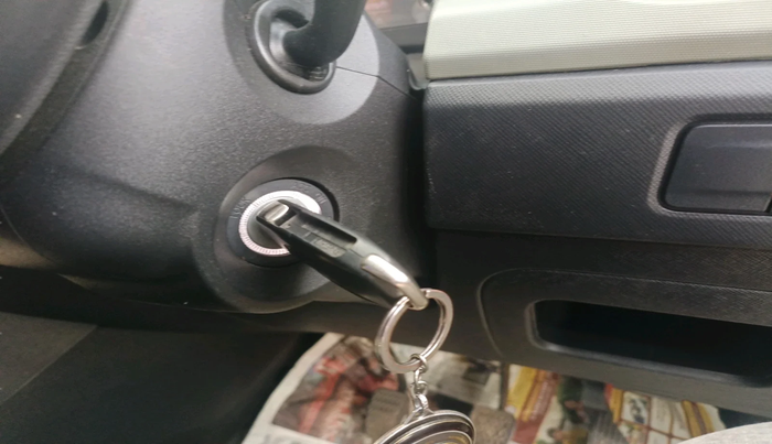 2024 Tata PUNCH ADVENTURE RHYTHM CNG, CNG, Manual, 24,847 km, interior