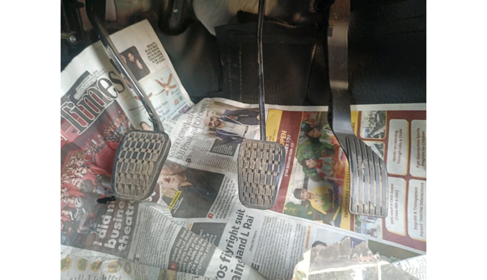 2024 Tata PUNCH ADVENTURE RHYTHM CNG, CNG, Manual, 24,847 km, interior