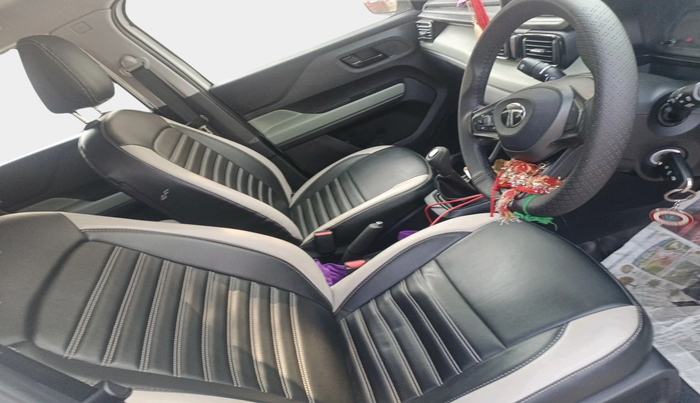 2024 Tata PUNCH ADVENTURE RHYTHM CNG, CNG, Manual, 24,847 km, interior