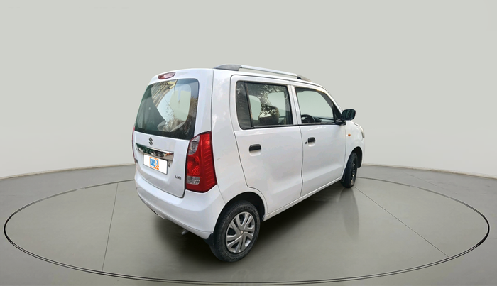 2018 Maruti Wagon R 1.0 LXI CNG, Petrol, Manual, 51,132 km, exterior