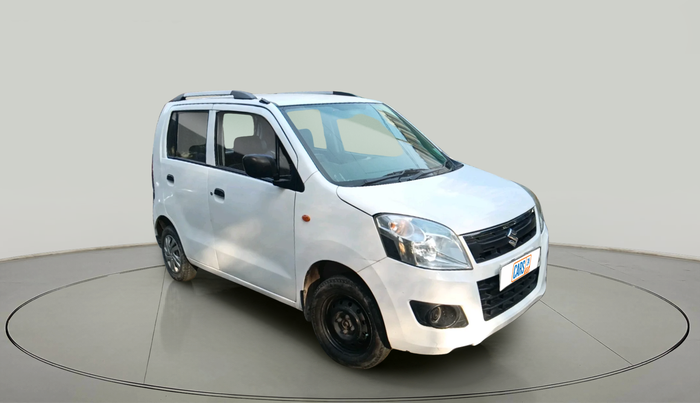 2018 Maruti Wagon R 1.0 LXI CNG, Petrol, Manual, 51,132 km, exterior