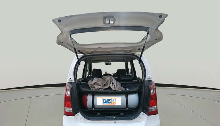 2018 Maruti Wagon R 1.0 LXI CNG, Petrol, Manual, 51,132 km, exterior