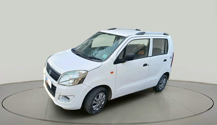 2018 Maruti Wagon R 1.0 LXI CNG, Petrol, Manual, 51,132 km, exterior