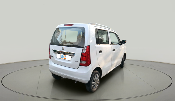 2018 Maruti Wagon R 1.0 LXI CNG, Petrol, Manual, 51,132 km, exterior