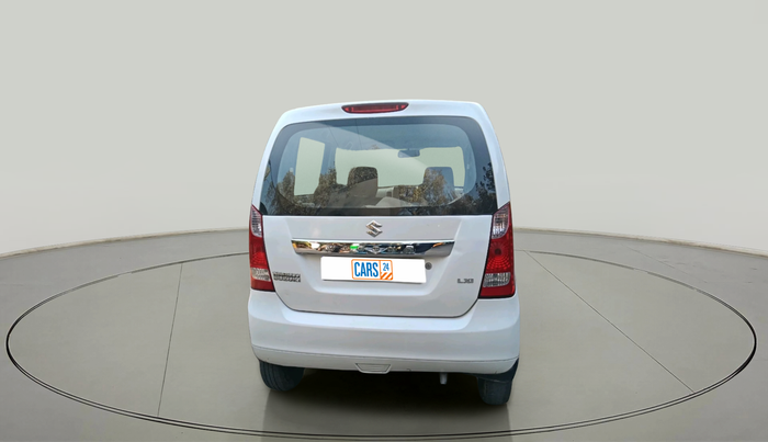 2018 Maruti Wagon R 1.0 LXI CNG, Petrol, Manual, 51,132 km, exterior