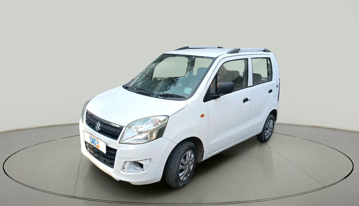 2018 Maruti Wagon R 1.0 LXI CNG, Petrol, Manual, 51,132 km, exterior