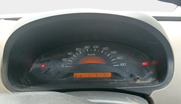 2018 Maruti Wagon R 1.0 LXI CNG, Petrol, Manual, 51,132 km, interior