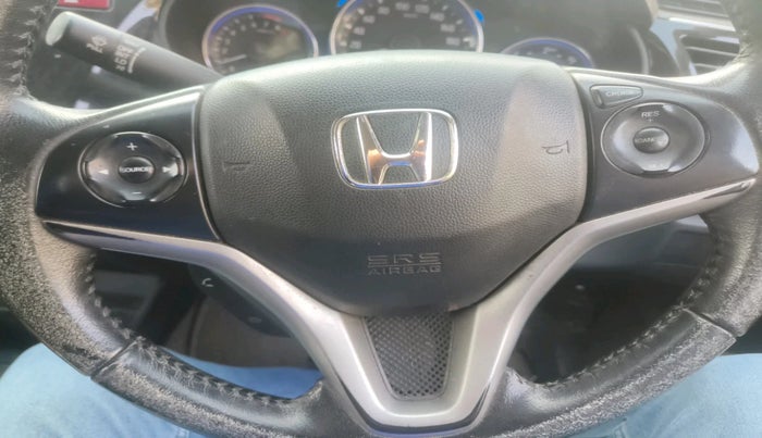 2015 Honda City 1.5L I-VTEC VX, Petrol, Manual, 90,429 km, interior