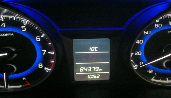 2018 Maruti Baleno DELTA PETROL 1.2, Petrol, Manual, 84,379 km, interior