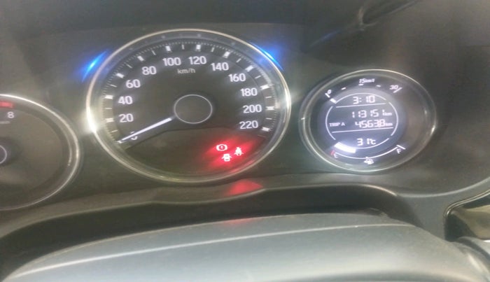 2017 Honda City 1.5L I-VTEC V MT, Petrol, Manual, 1,13,151 km, interior