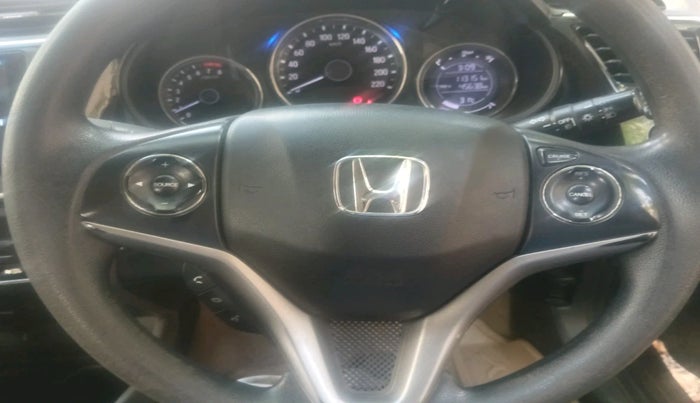 2017 Honda City 1.5L I-VTEC V MT, Petrol, Manual, 1,13,151 km, interior