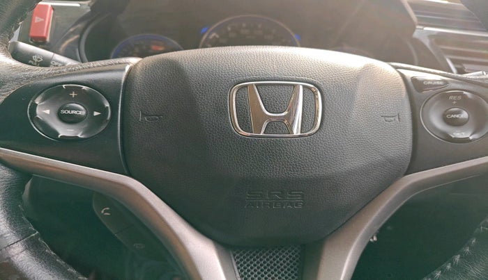 2014 Honda City 1.5L I-VTEC SV CVT, Petrol, Automatic, 1,30,496 km, interior