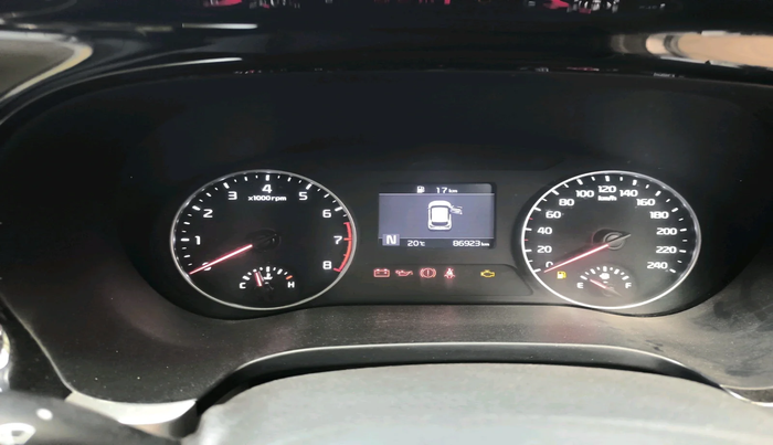 2022 KIA SELTOS HTK PLUS 1.5 IMT, Petrol, Manual, 86,923 km, interior