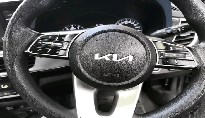 2022 KIA SELTOS HTK PLUS 1.5 IMT, Petrol, Manual, 86,923 km, interior