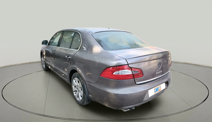 2011 Skoda Superb ELEGANCE 1.8 TSI MT, Petrol, Manual, 1,11,644 km, exterior