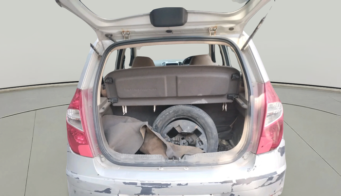 2011 Hyundai i10 MAGNA 1.2, Petrol, Manual, 1,07,864 km, exterior