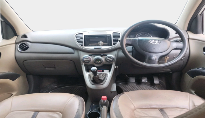 2011 Hyundai i10 MAGNA 1.2, Petrol, Manual, 1,07,864 km, interior