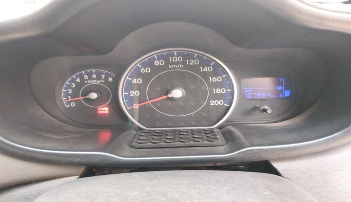 2011 Hyundai i10 MAGNA 1.2, Petrol, Manual, 1,07,864 km, interior