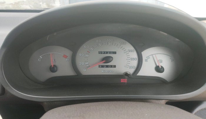 2012 Hyundai Santro Xing GL, Petrol, Manual, 71,484 km, interior